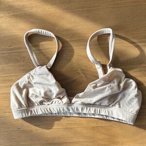 Skims Women's Cream Bralette